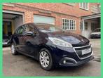 Peugeot 208 1.2i Puretech * GPS/Airco *, Stof, 1199 cc, Blauw, Bedrijf