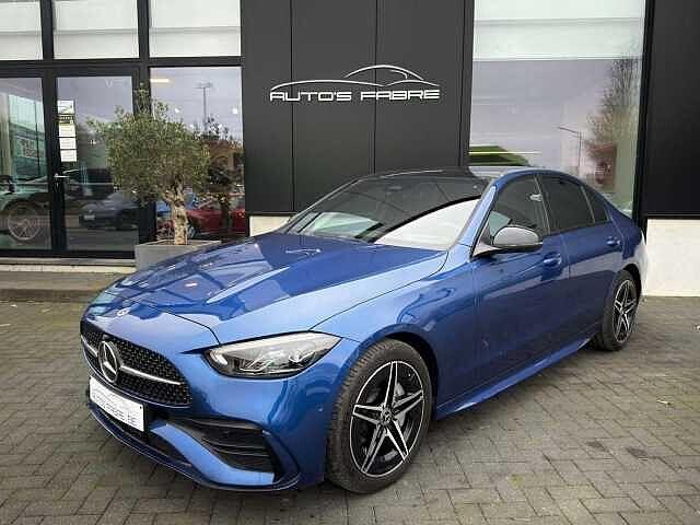 Mercedes-Benz C 300 e  9G-TRONIC Edition AMG Line Panodak, Autos, Mercedes-Benz, Particulier, Classe C, ABS, Airbags, Air conditionné