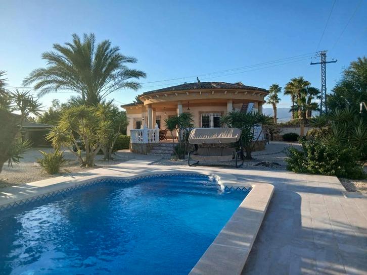 Privévilla (6p) met groot zwembad, airco, Wifi en TV-Vlaand, Vakantie, Vakantiehuizen | Spanje, Costa Blanca, Landhuis of Villa