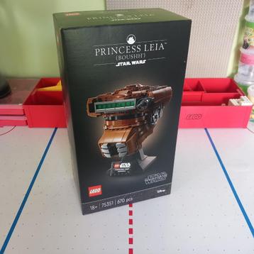 Lego set 75351: Princess Leia SEALED beschikbaar voor biedingen