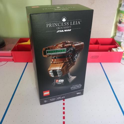 Lego set 75351: Princess Leia SEALED, Kinderen en Baby's, Speelgoed | Duplo en Lego, Nieuw, Lego, Complete set, Ophalen of Verzenden