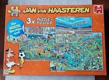 Puzzel Jan Van Haasteren 3 in 1 WK Voetbal Nederland beschikbaar voor biedingen