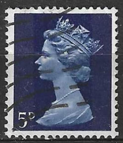 Groot-Brittannie 1967/1970 - Yvert 477 - Elisabeth II (ST), Timbres & Monnaies, Timbres | Europe | Royaume-Uni, Affranchi, Envoi