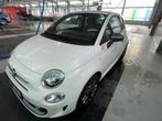 Te koop Fiat 500, Auto's, Fiat, Euro 6, Leder en Stof, Wit, Handgeschakeld