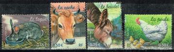 Postzegels uit Frankrijk - K 4864 - huisdieren beschikbaar voor biedingen