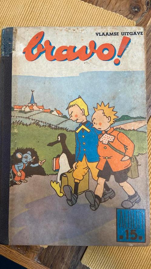 Bundel jeugdtijdschrift uit 1949. Bravo!, Verzamelen, Tijdschriften, Kranten en Knipsels, Tijdschrift, 1940 tot 1960, Ophalen of Verzenden