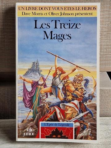 Ldvelh - Les Treize Mages - L'épée de Légende 1 livre héros beschikbaar voor biedingen