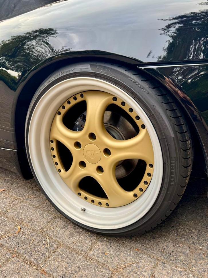 Custom 19” RH Cups 5x130 Voor Porsche, Auto-onderdelen, Banden en Velgen, Band(en), Ophalen