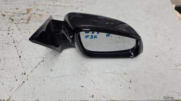 Buitenspiegel hoogglans zwart rechts BMW 3 serie F30 F31 Min beschikbaar voor biedingen