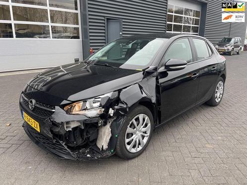 Opel Corsa 1.2 Edition Turbo 12V 100 Hatchback 4Dr Benzine 1, Auto diversen, Ongevalwagen, Handgeschakeld, Benzine, Stadsauto