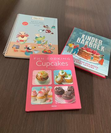 T’verrukkelijke kinderbakboek, mijn eerste ontbijt, cupcakes