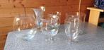 Lot glazen vazen, Huis en Inrichting, Woonaccessoires | Vazen, Ophalen of Verzenden, Zo goed als nieuw, Glas