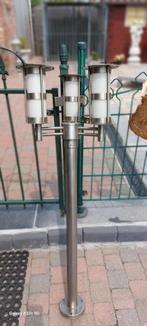 Buiten Lantaarn, Tuin en Terras, Buitenverlichting, Ophalen, Zo goed als nieuw, Inox