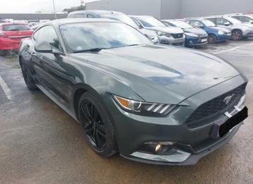 Ford Mustang 2.3i ECOBOOST 317CV FULL OPTIONS disponible aux enchères