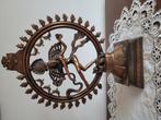 natraj beeld groot in messing, Antiek en Kunst, Ophalen