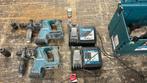2 Makita 36 V met opladers, Ophalen, Gebruikt