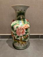 Oude Chinese vaas 43 cm, Ophalen of Verzenden