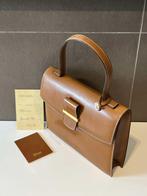 delvaux handtas, Handtassen en Accessoires, Ophalen of Verzenden, Gebruikt, Bruin, Handtas