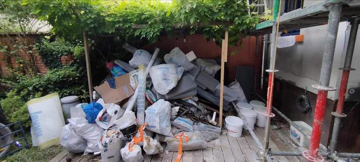 Nettoyage jardins, garages, maisons, Diversen, Rommelmarktspullen, Zo goed als nieuw