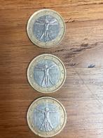 2 euro Leonardo Da Vinci 2002 .. 3 stuks, Ophalen of Verzenden