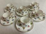 Staffordshire Fine Bone China Crown - Demitasse, Huis en Inrichting, Keuken | Servies, Ophalen, Zo goed als nieuw, Kop(pen) en/of Schotel(s)