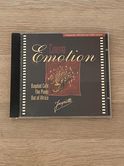 Album Cinema Emotion (Jacqmotte), CD & DVD, CD | Compilations, Utilisé, Enlèvement ou Envoi