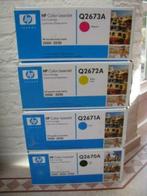 Toners HP Q2670A-Q2671A-Q2672A-Q2673A (HP 3500-3550), HP, Toner, Enlèvement ou Envoi, Neuf