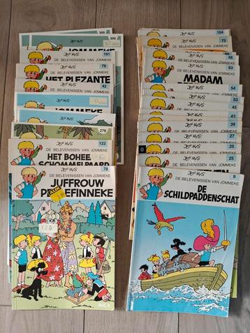 Jommeke stripverhalen beschikbaar voor biedingen
