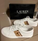 Sneakers Lauren Ralph Lauren, Kleding | Dames, Schoenen, Ophalen, Wit, Zo goed als nieuw, Sneakers