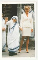 Doodsprentje Moeder teresa 1997 en Prinses Diana 1997, Envoi, Image pieuse