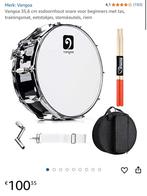 Vangoa drumset met toebehoren Nieuw!, Ophalen, Nieuw