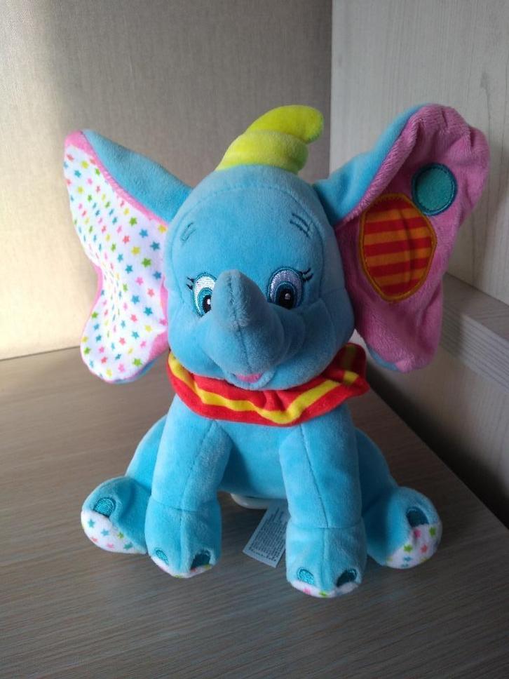 ☼ Nieuwe muziekdoos dumbo - 23cm, Kinderen en Baby's, Kinderspulletjes, Zo goed als nieuw, Ophalen of Verzenden