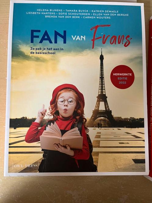 Sofie Schouterden - Fan van Frans, Boeken, Schoolboeken, Zo goed als nieuw, Frans, Ophalen of Verzenden