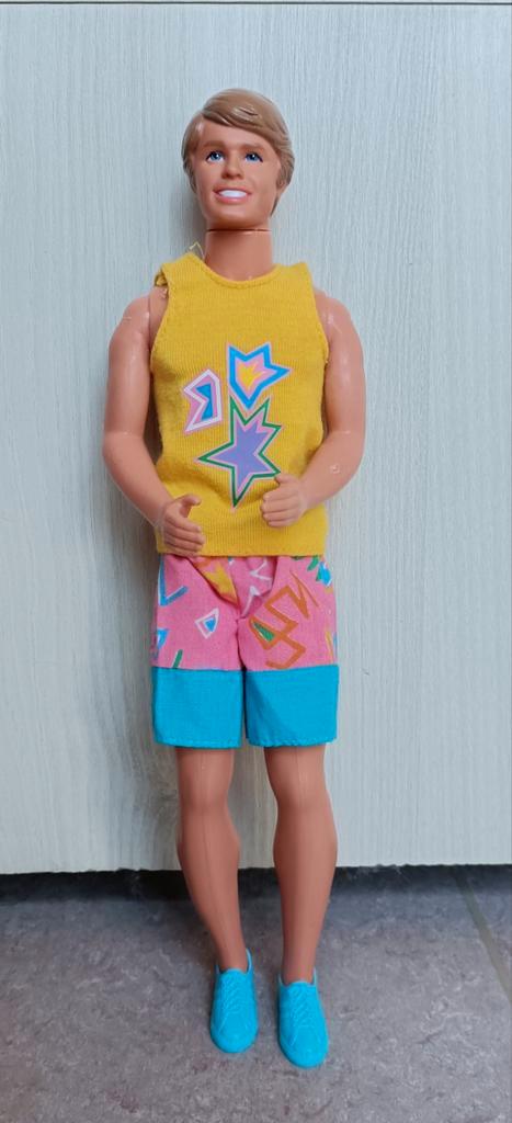 Barbie Ken vintage, Kinderen en Baby's, Speelgoed | Poppen, Gebruikt, Barbie, Ophalen of Verzenden