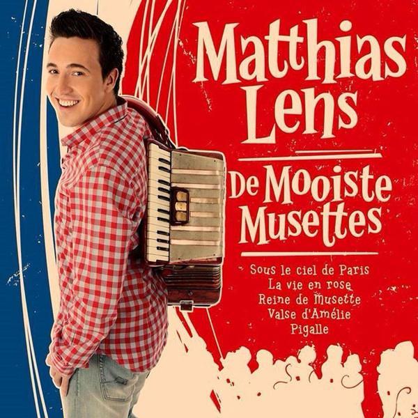 Matthias Lens - De Mooiste Musettes, CD & DVD, CD | Néerlandophone, Enlèvement ou Envoi
