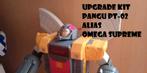 Upgradekit voor Transformers Pangu Pt-02 Omega supreme, Verzamelen, Transformers, Nieuw, G1, Ophalen of Verzenden, Autobots