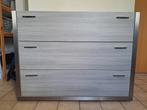 Grijze ladenkast B114 x D40 x H86.5, Huis en Inrichting, Ophalen, Zo goed als nieuw
