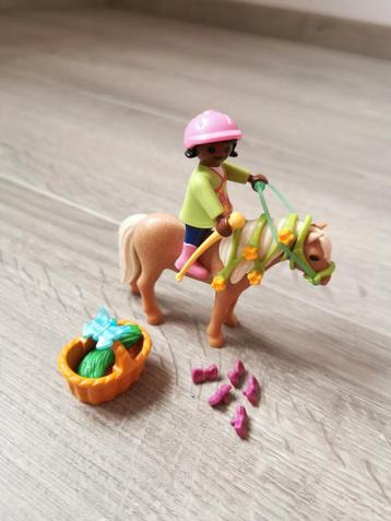Playmobil Special Plus Meisje met pony 70060 beschikbaar voor biedingen