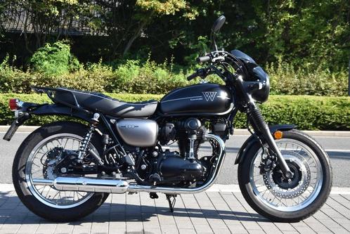 KAWASAKI W800 - Seulement 5.089km !, Motos, Motos | Kawasaki, Entreprise, Naked bike, 12 à 35 kW, 2 cylindres, Enlèvement
