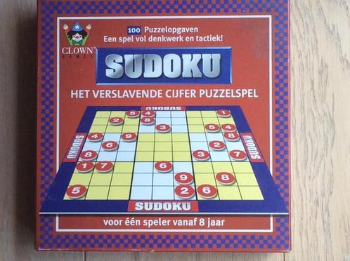 Sudoku spel, Hobby en Vrije tijd, Gezelschapsspellen | Bordspellen, Ophalen of Verzenden