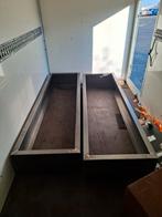 2x bloembakken van cortenstaal, Tuin en Terras, Bloembakken en Plantenbakken, Ophalen of Verzenden