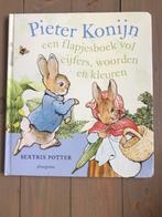 Pieter Konijn - flapjesboek vol cijfers, woorden en kleuren, Boeken, Fictie algemeen, Beatrix Potter, Jongen of Meisje, Voorleesboek