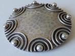 Fernand Grange broche gesigneerd sterling zilver 1925/1930, Ophalen of Verzenden, Zilver, Broche
