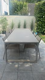 Tuinset Bristol, Ophalen, Gebruikt, Meer dan 8 zitplaatsen, Aluminium