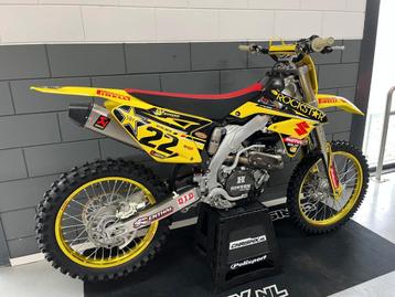 Suzuki rmz rm 450 z Kevin strijbos  !! beschikbaar voor biedingen