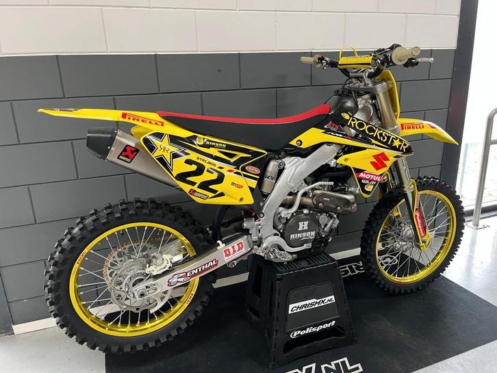 Suzuki rmz rm 450 z Kevin strijbos  !!, Motoren, Motoren | Suzuki, Bedrijf, Crossmotor, Ophalen