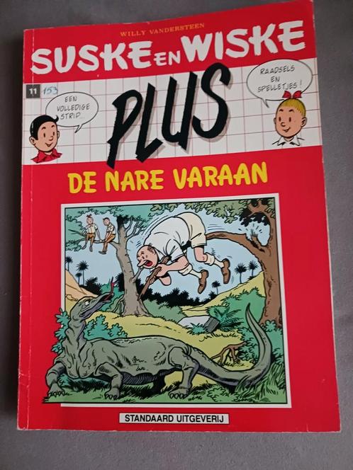 Suske en Wiske De nare varaan., Boeken, Stripverhalen, Gelezen, Ophalen of Verzenden