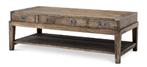 NIEUWE SALONTAFEL Eichholtz Military SMOKED OAK -1000 euro, Ophalen, Nieuw