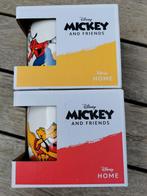 Twee mokken of koppen Mickey and friends Goofy Pluto. Pr/st., Ophalen of Verzenden, Nieuw, Porselein, Kop(pen) en/of Schotel(s)