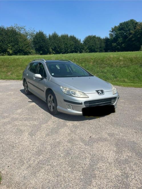 407 SW 2.0HDI 1e eigenaar, Auto's, Peugeot, Particulier, ABS, Airbags, Alarm, Boordcomputer, Centrale vergrendeling, Climate control